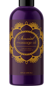 Sensual Massage Oil